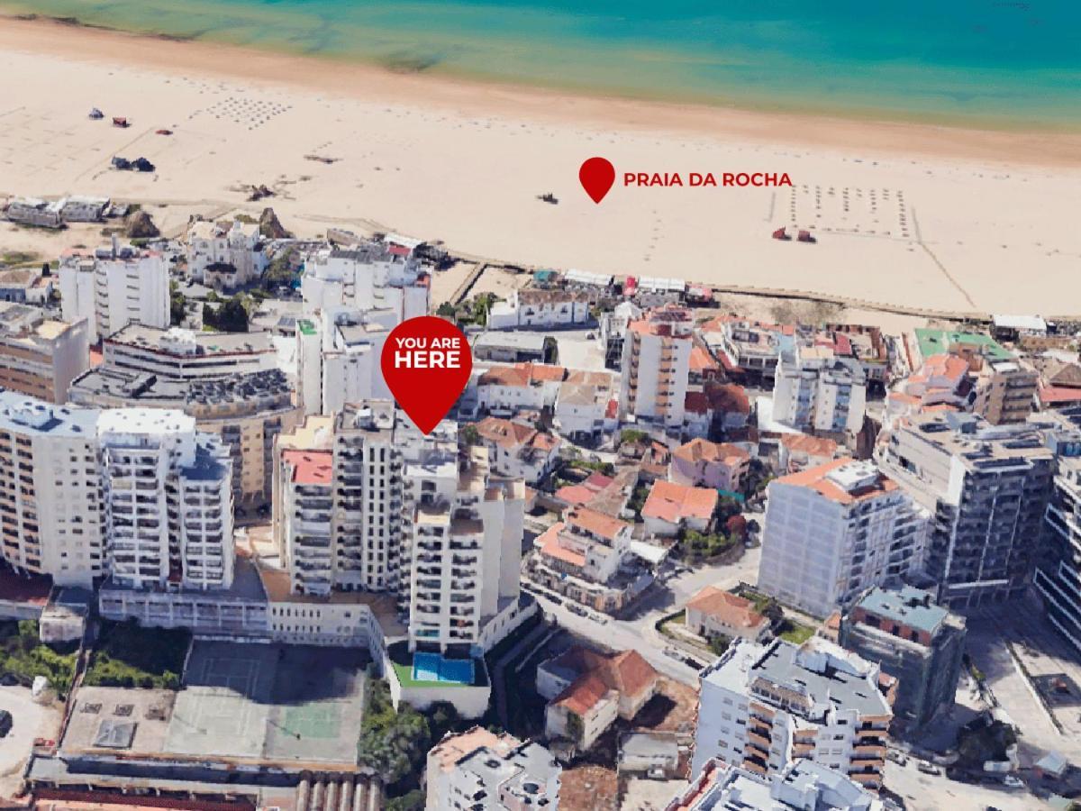 Estudio Praia Da Rocha Peachy Портиман Екстериор снимка